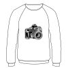 Lightweight raglan sweatshirt Thumbnail